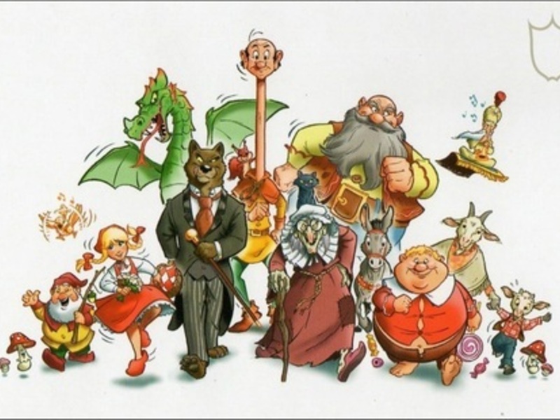 Sprookjes voor spookjes