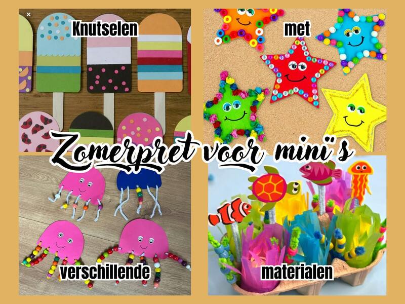Zomerpret voor mini’s, kleuters van °2019 tot 2022 met Els Van den Bossche (amoreLs) - VM