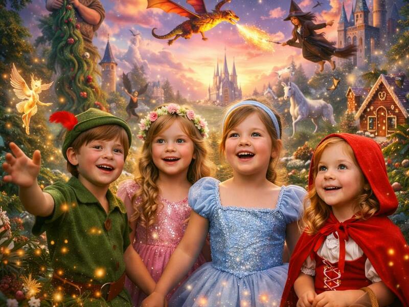 Activak jeugdvakanties – Het grote sprookjesavontuur (3-6 jaar)