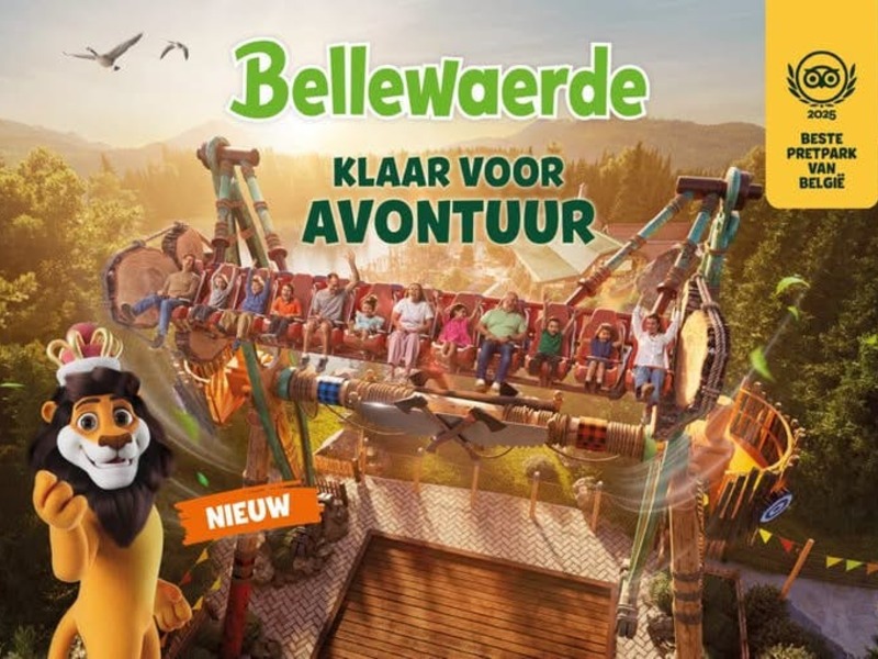 Uitstap Speelplein Bellewaerde Attractiepark
