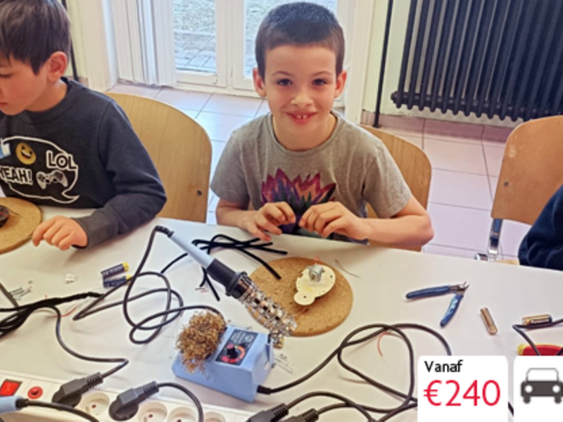 Techniekvakantie - Pasen