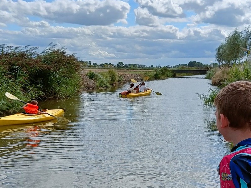 Flovira kamp IJzerweelde - de hele dag je flow volgen en helemaal jezelf zijn