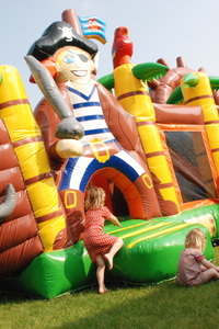 Spring, sprong, zucht...in de lucht!