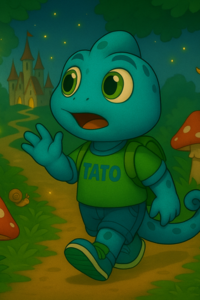 Op verkenning in het sprookjesbos