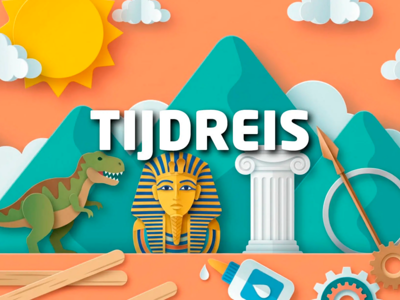 Op avontuur met de tijdmachine