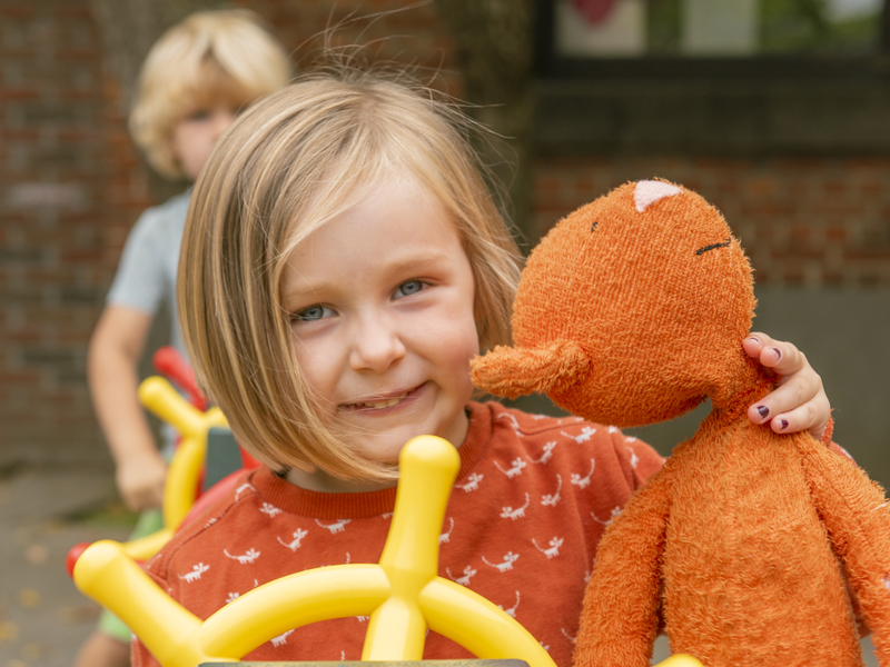 Op een onbewoond eiland + Kleuterfun