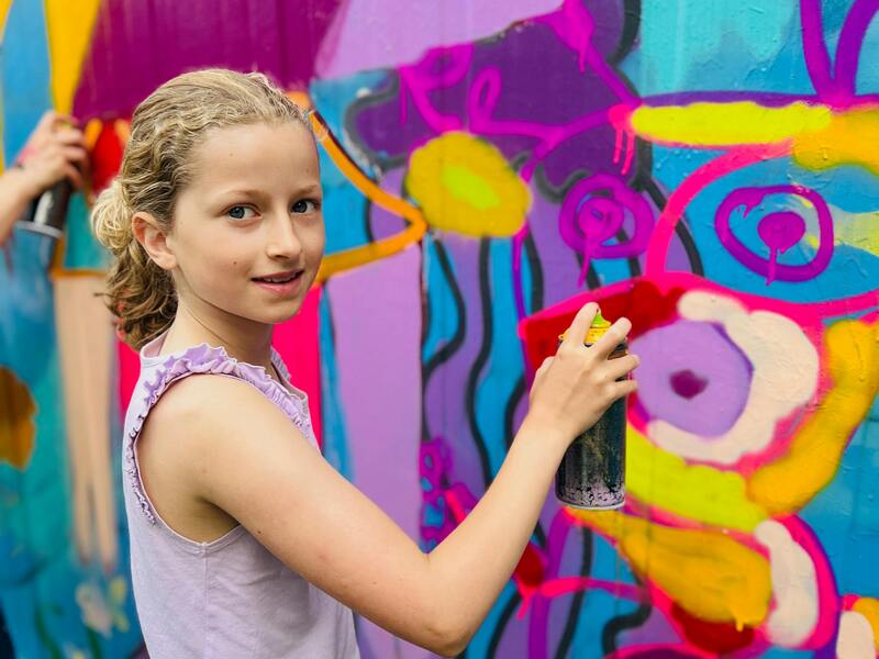 Graffiti & Street Art +10 j