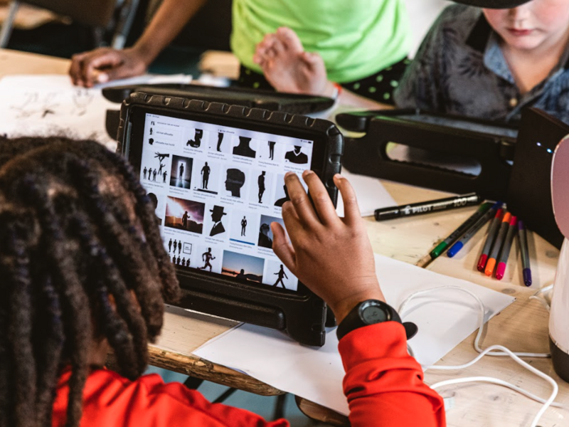 Kunstfabriek 2.0 Berchem, in Bibliotheek De Poort
