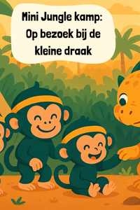 Mini Jungle Kamp: Op bezoek bij de kleine draak