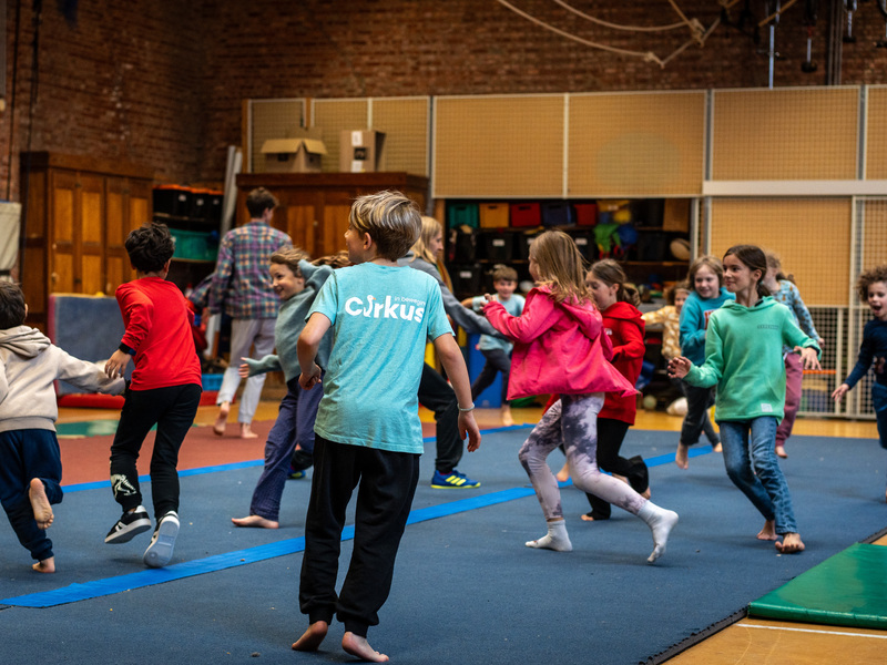 Multicircus (4 dagen, 6-11 jaar) - Zomer 2025