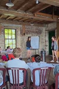 Engels-adventure taalkamp internaat