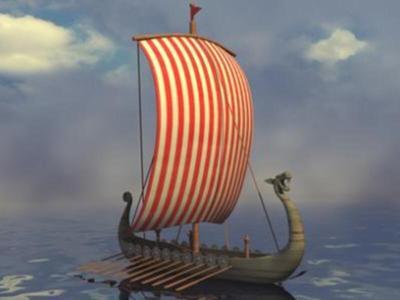 Ricky de Viking vaart uit