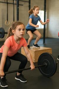 KidFit: Crossfit & omnisport 2-daagse | 22 & 23 december 2025 | Roeselare