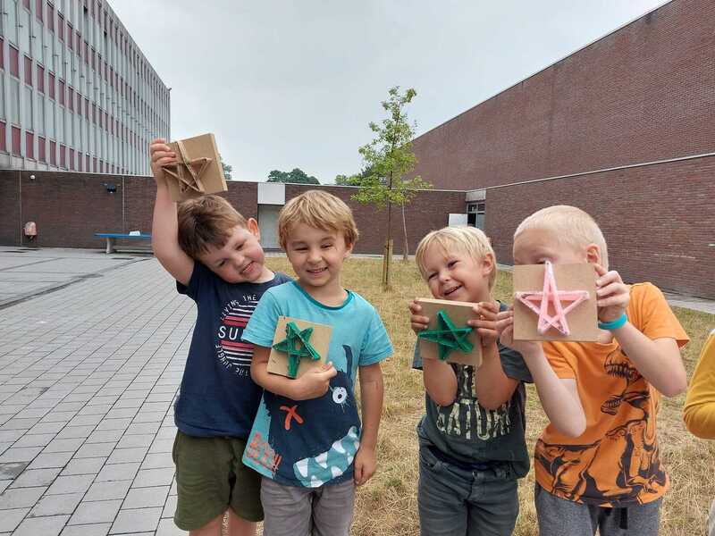 Onder de sterrenhemel