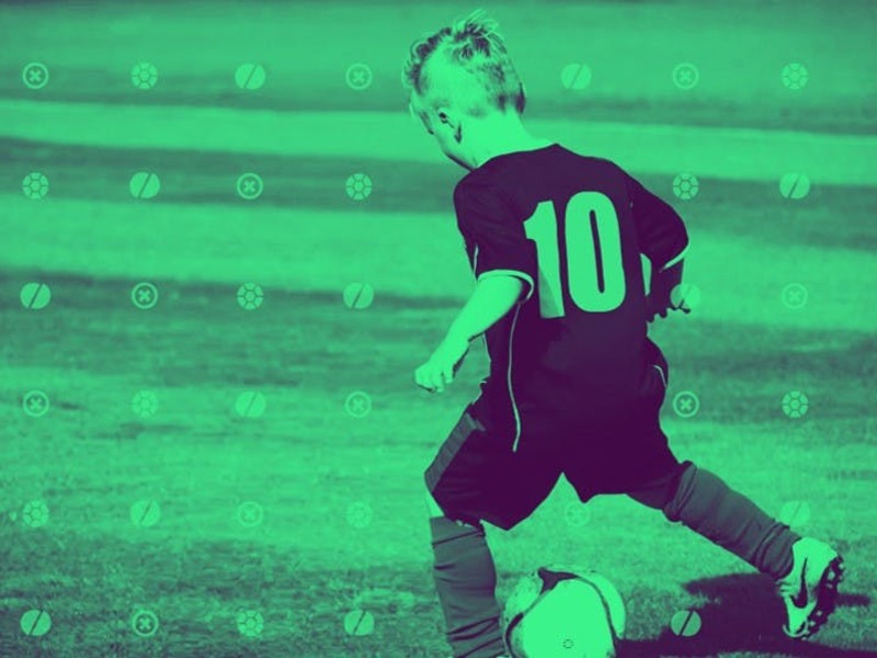 Kleutervoetbalstage 'Voetbalvriendjes' in Westmalle