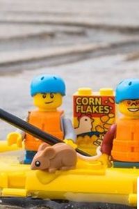 Legomasters aan zee Pasen!