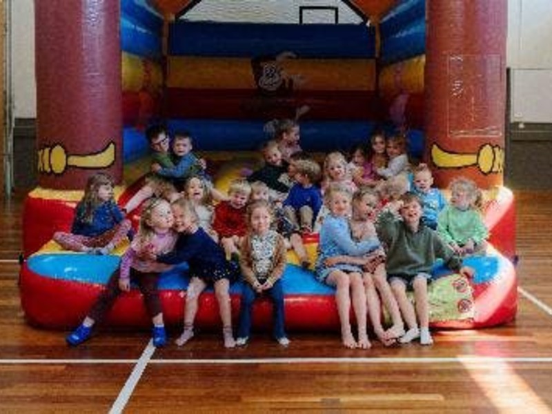 Kleutersportstage 'Het Lentefeest'