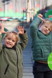 Dans de wereld rond! 