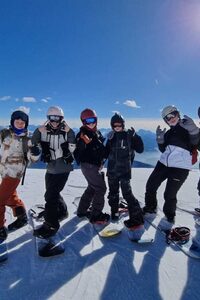 Snowboardfun in Skicircus Saalbach - Viehhofen