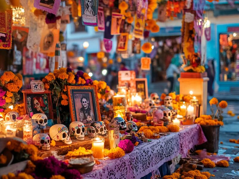 VOLT: We vieren Día de los Muertos!