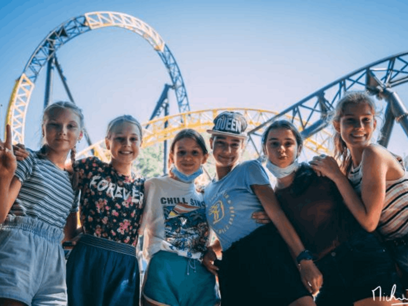 Activak jeugdvakanties – SUPER pretparkweek (12-16 jaar)