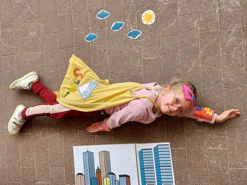 Superhelden + Kleuterfun