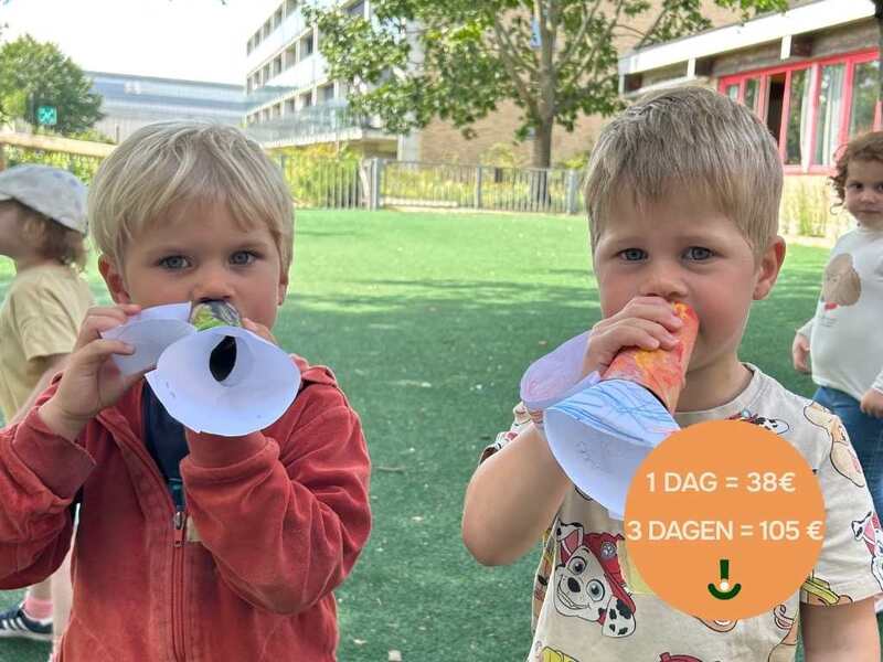 Feest in het muziekbos