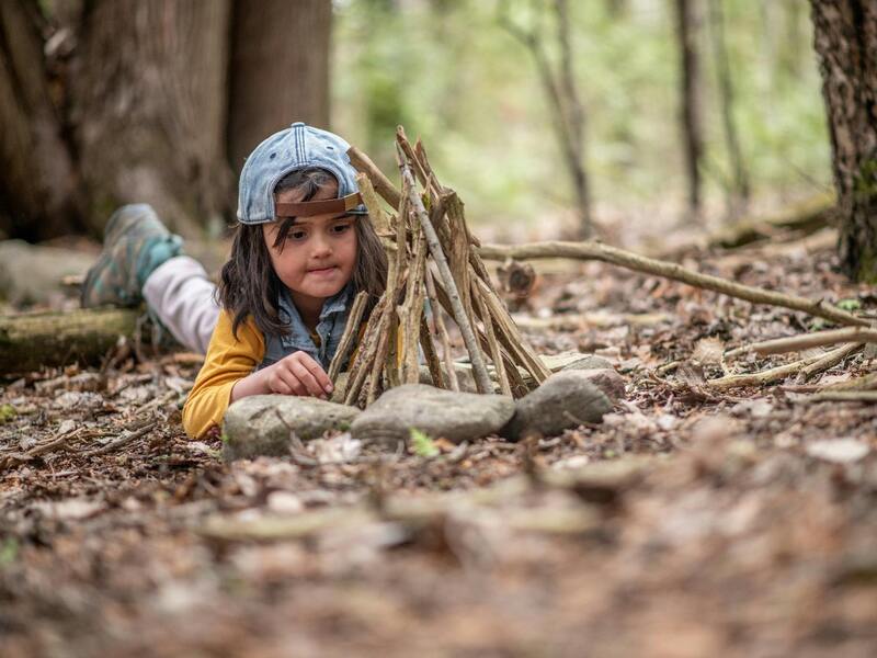 Grabbelpas: Creatief in het bos!