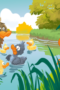 Ballie en het lelijke eendje