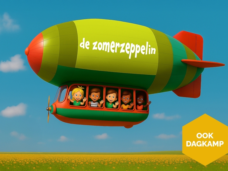 De zomerzeppelin | Dagkampen