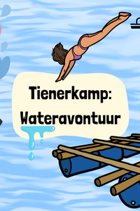 Tienerkamp: Wateravontuur