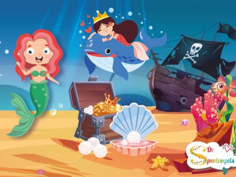 De verdwenen zeeparel