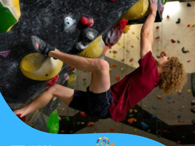 Grabbelpas: Boulderen in De Dam in Lokeren