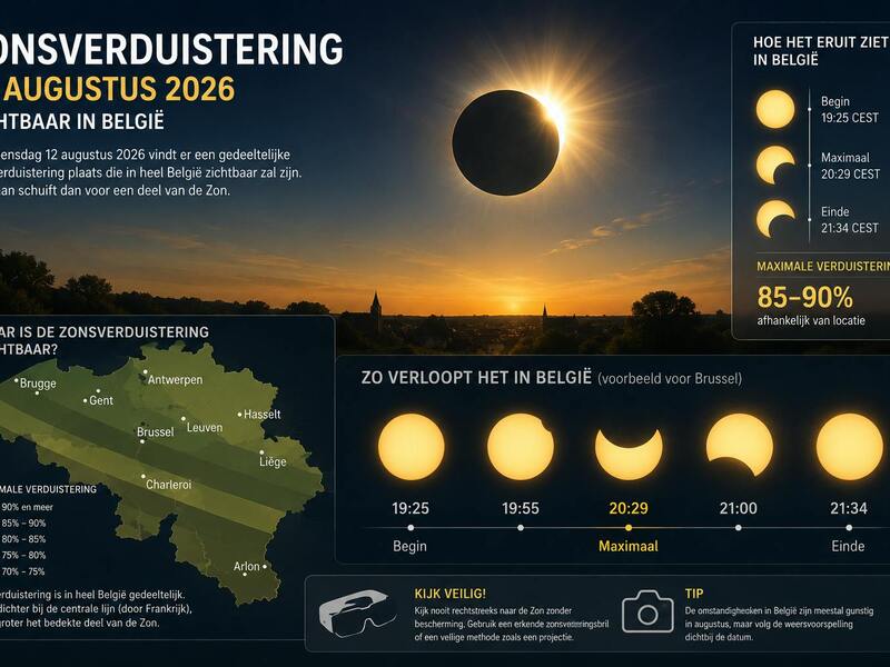 Zonsverduistering @ The Hedge