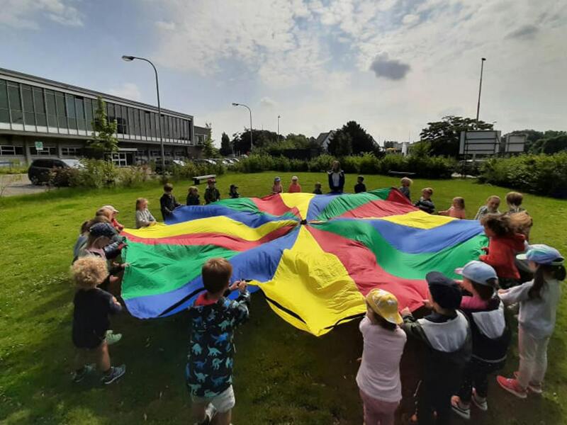 Sportkamp: kleutersport in Gent - week 2 pasen