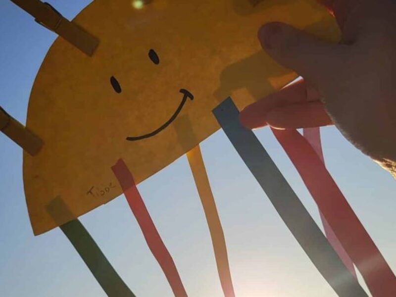 Op pad met Ria regenboog