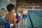 Ervaringssportkamp met zwemmen