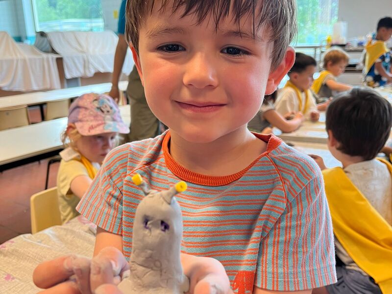 Knutselkamp: Ruimte (kleuter) - Parochie Oude Bareel - Sint-Amandsberg