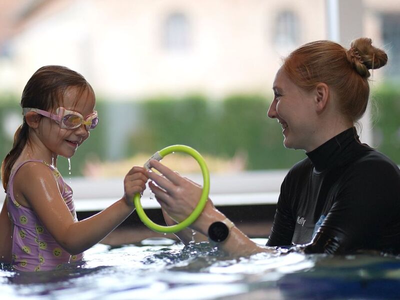 Lede turbo watergewenning / voorbereidend zwemmen zomer week 2 | 16u30-17u00