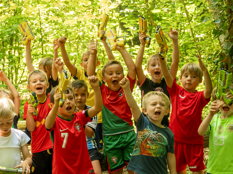 Dribble de voetbalster!