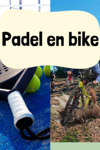 SPECIAL: Padel en bike