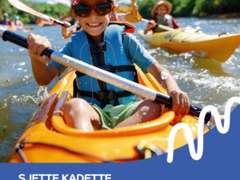 Sjette Kadette | Kajakken