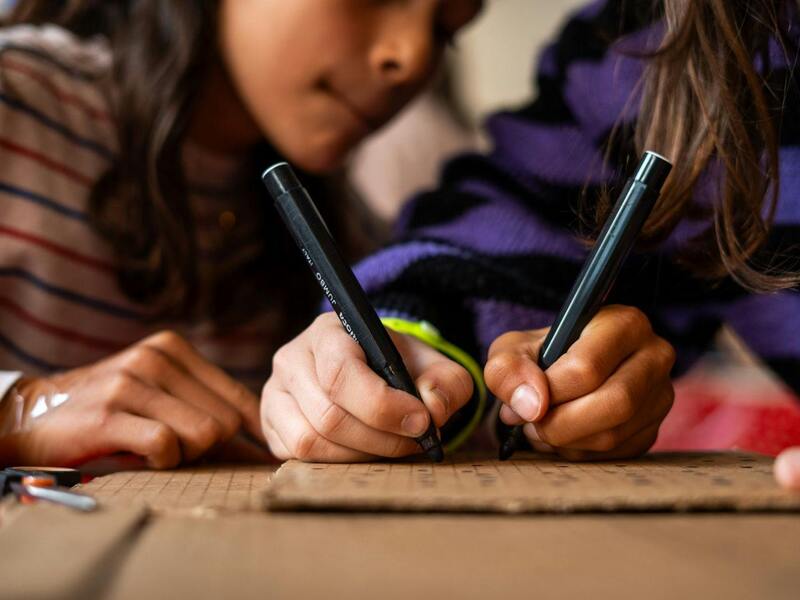 Kunstcrew: Zeepkistenkamp