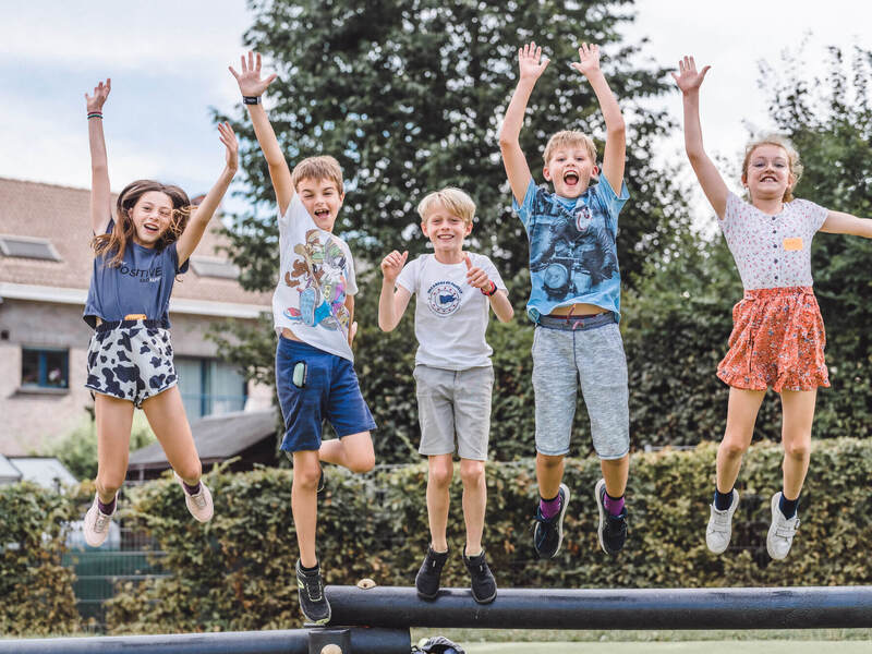 Op kamp met Geronimo Stilton