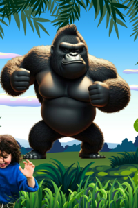 Giga gorilla avontuur 