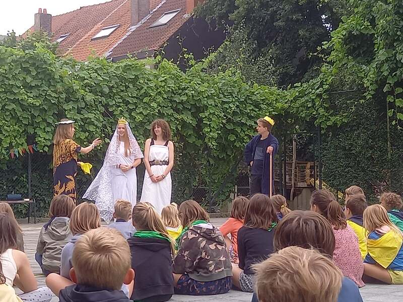 Musicalkamp (lager) - Nieuwen Bosch - Centrum Gent