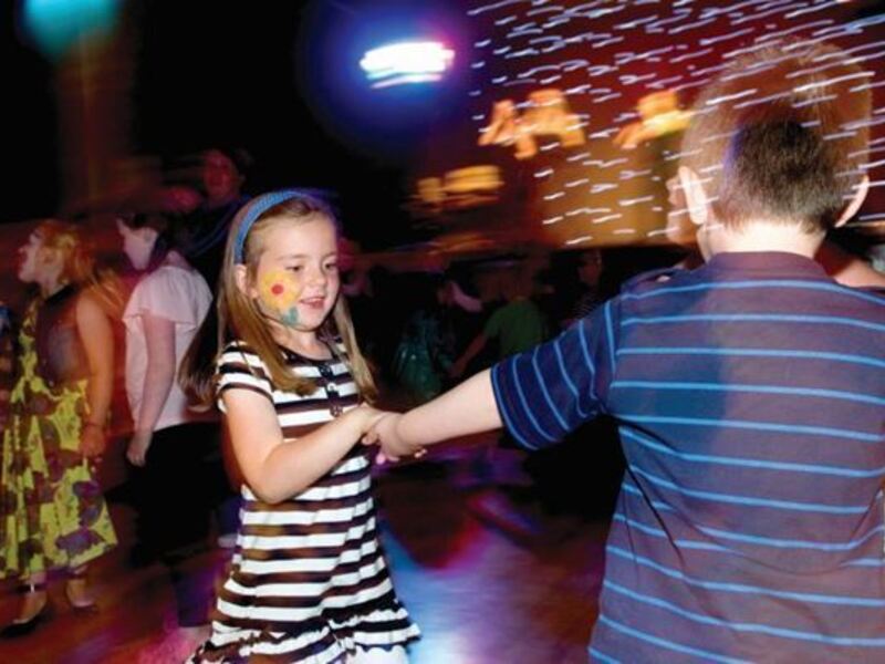 Minidisco + kleuterfun