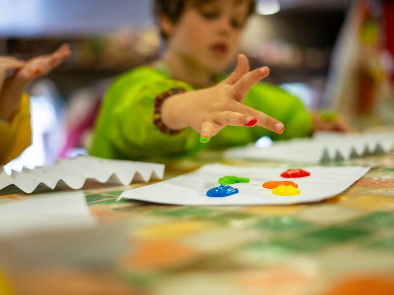 Regenboogstippen kamp