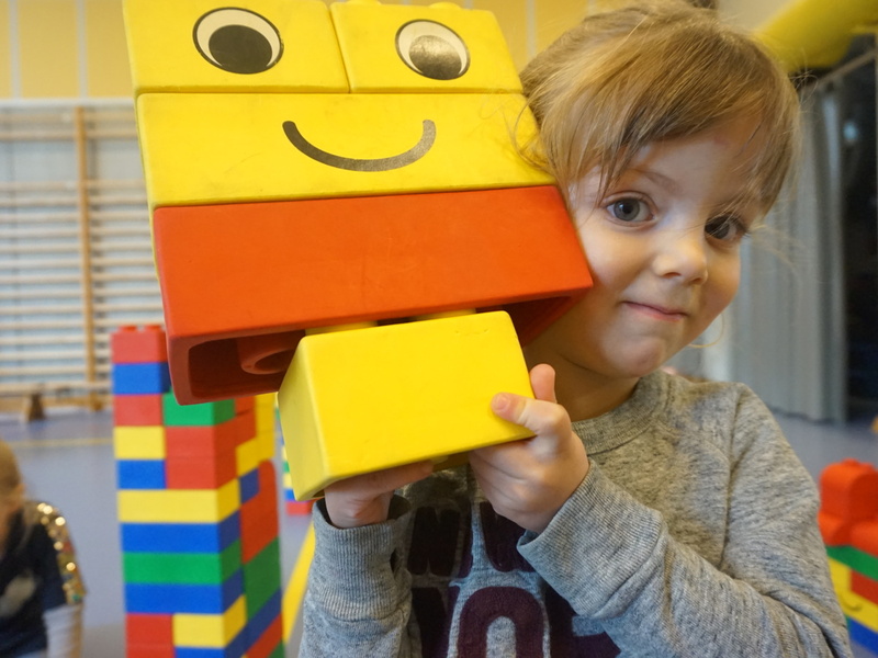 De Bouwfabriek + kleuterkriebels