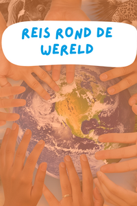 Reis rond de wereld 🌍